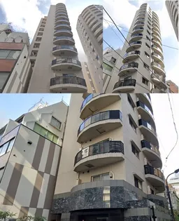 東京都港区新橋6【マンション】の外観