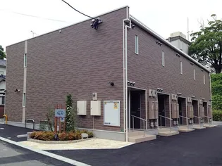 アムール【2階】の外観