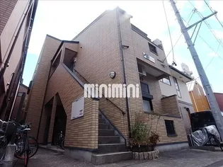 プースヴェール【1階】の外観