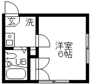 ジョイフル大倉山【2階】の間取り