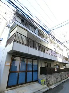 神奈川県川崎市中原区小杉町3【マンション】の外観