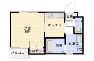 大州ST【1階】の間取り