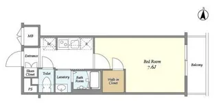 東京都目黒区中根2【マンション】の間取り