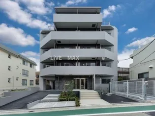 東京都目黒区中根2【マンション】の外観