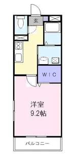 三重県津市高茶屋小森町【マンション】の間取り