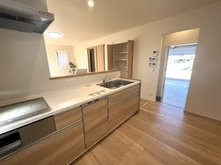 リースorレント/スターティングホーム上小泉A棟のキッチン