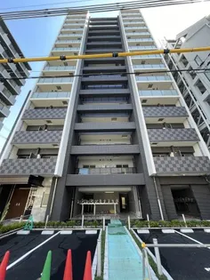 ファステート難波デラックス【4階】の外観