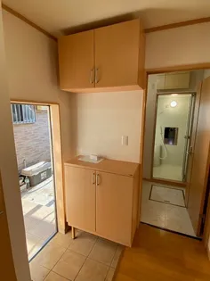 アオキ7【1階】の玄関