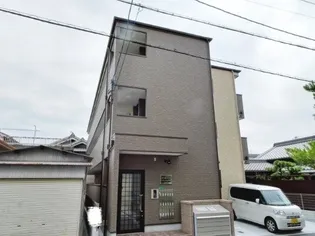 アッシュメゾン加美正覚寺II【3階】の外観