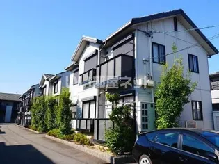 三重県四日市市下さざらい町【アパート】の外観