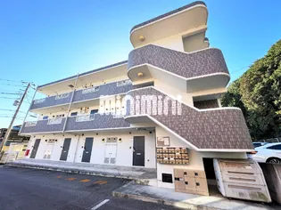 シャルマンヴィルI【2階】の外観