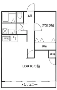 東京都東久留米市神宝町2【マンション】の間取り
