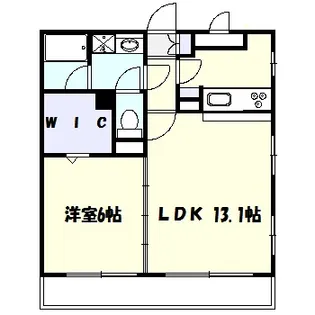 ツインステージ【1階】の間取り