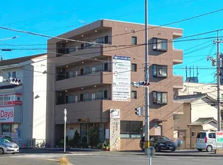 広島県広島市安佐南区山本1【マンション】の外観