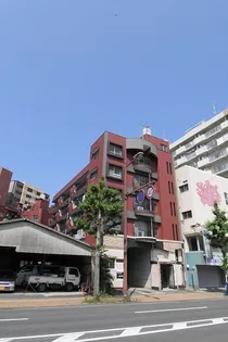 福岡県北九州市小倉北区三萩野2【マンション】の外観