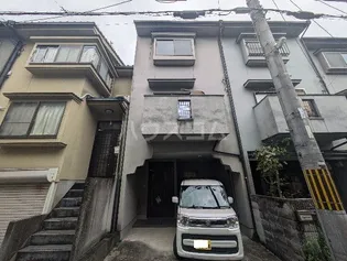 京都府京都市右京区太秦乾町【一戸建】の外観