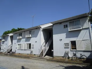 ホープホーム B棟【1階】の外観