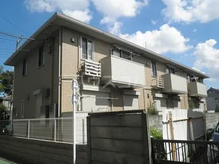 ハーモニー【2階】の外観