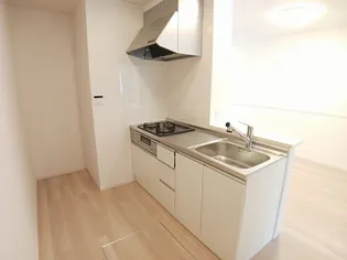 フレアルーチェ日ノ隈II【1階】のキッチン