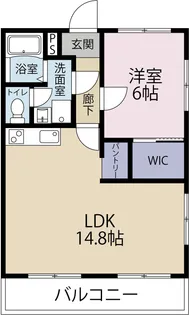 メゾン・ボーワ【2階】の間取り