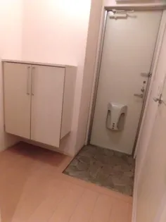 リバーセント B棟【2階】の玄関