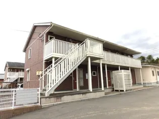 リバーセント B棟【2階】の外観