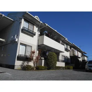 富士ハイツ【2階】の外観