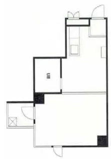 赤坂グリーンハイツ【2階】の間取り