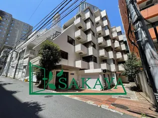 赤坂グリーンハイツ【2階】の外観