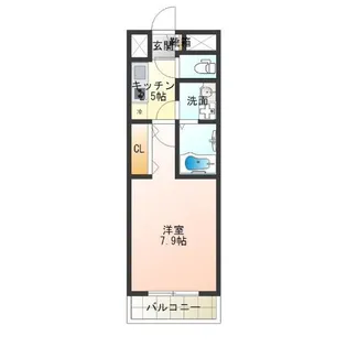 コータコート【3階】の間取り