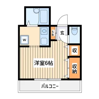 コアクレイン【1階】の間取り