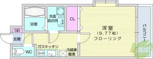 COMFORT PLACE【3階】の間取り