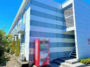 レオパレスチェリーブラッサム【2階】の外観