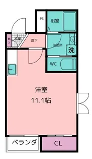 カーサ・ドルチェ【2階】の間取り