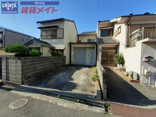 三重県津市東丸之内【一戸建】の外観