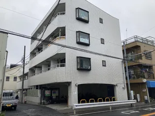 銀東ハイツII【1階】の外観