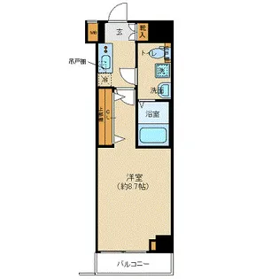 プレール・ドゥーク東陽町II【2階】の間取り