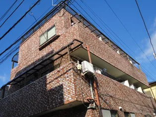 東京都品川区西中延2【マンション】の外観