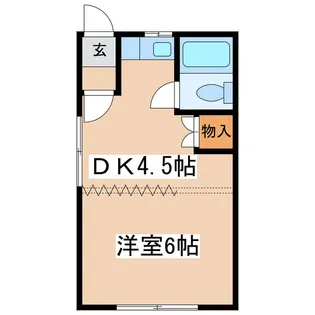 パークハイツ(松浦町)【2階】の間取り