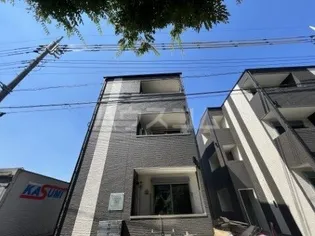 ジーメゾン川口安行ウィシエ【2階】の外観