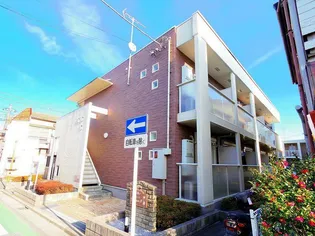 ジェルメ アイB【1階】の外観