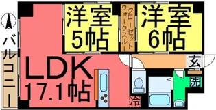 La prima Grande【4階】の間取り