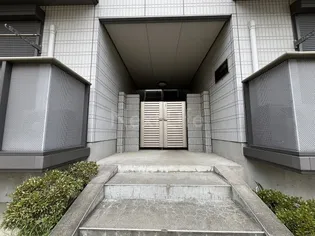 ウインドヒル都筑【1階】の地図