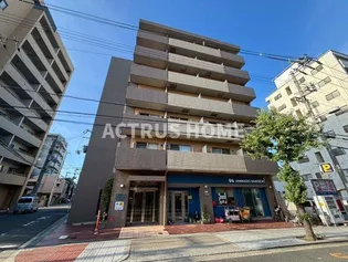 大阪府大阪市東住吉区北田辺4【マンション】の外観