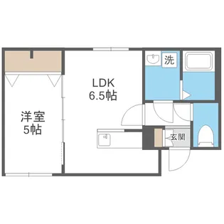 ASTER NANGOXIV【1階】の間取り