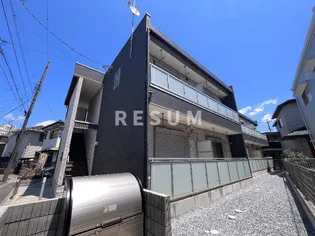 千葉県千葉市中央区道場南1【アパート】の外観