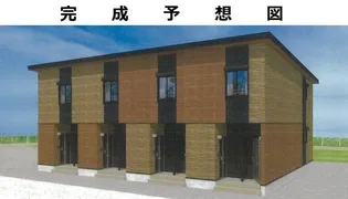 広島県広島市安佐南区伴東2【アパート】の外観