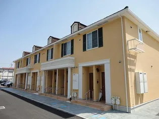 東京都日野市大字日野【アパート】の外観