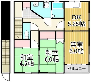 東京都足立区西伊興1【一戸建】の間取り