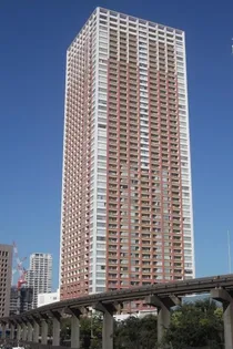 芝浦アイランドグローヴタワー【31階】の外観